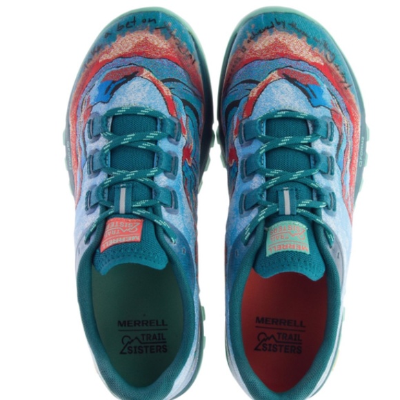 🆕 Merrell x Trail Sisters Antora Sneaker - Picture 6 of 16